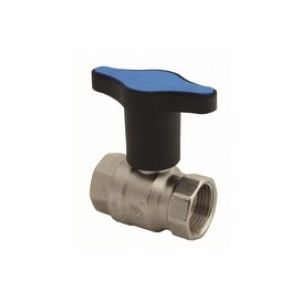 HERZ Vent.guľ.MOD.DN20 - 3/4" FF modrý