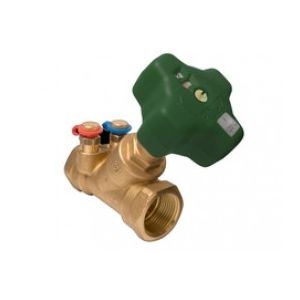 HERZ Stromax-MW 4017 DN15 LF s meracou clonou   2401700 zelený