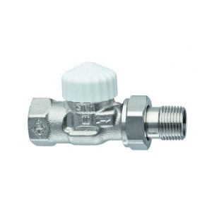 Heim. V-exakt II, priamy DT DN15  1/2", term.ventil