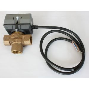 Honeywell Trojcest ven. rozde.3/4"ZD VC 230V+Pohon s po.kon.(VC 4613)