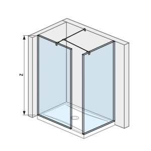 JIKA WALK IN        PURE 79,5X80
