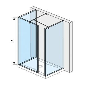 JIKA WALK IN        PURE 79,5X80
