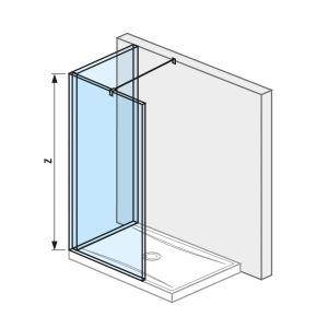 JIKA WALK IN        PURE 120X90