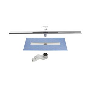 JIKA SPRCHOVý žLAB 100 CM REZATELNY NEREZ