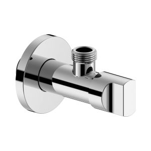 JIKA ROHOVÝ VENTIL, KERAMICKÝ S KRYTKOU, 1/2"X3/8", CHROM