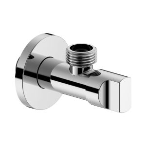 JIKA ROHOVÝ VENTIL, KERAMICKÝ S KRYTKOU, 1/2"X1/2", CHROM