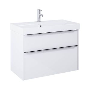 JIKA SET - SKŘÍŇKA S 2 ZÁSUVKAMI VČETNĚ UMYVADLA 80 CM PURE