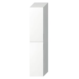 CUBITO SKRINKA VYSOKA 32X161,8X32,2 DVIERKA LAVE/PRAVE BIELA