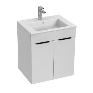 JIKA Cube Skr.+Umyv.55 SO 2dvierka biela