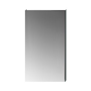 JIKA-CLEAR Zrkadlo 45x81 cm Al rám