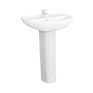 Jika Universal - Stĺp na umývadlá, biela H8199500000209