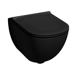 JIKA MIO-N ZÁV WC HLB SPL RMLS/VORTEX CIERNA MAT.