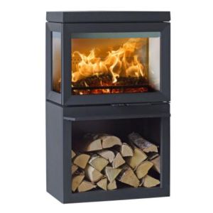 JOTUL  F 520 F BP čierny lak