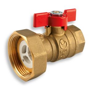 Vent. guľ. 1" s polšrubením a spät. ventil. k čerpadlu 6/4"  JY520/25
