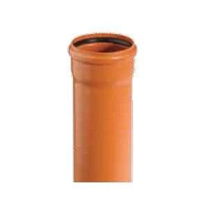 PVCU Rúra kan.hrd. 250x6,2x2000 SN4 KGEM