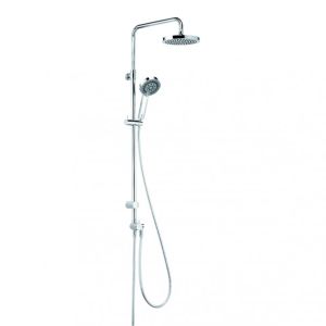 KL LOGO Dual Shower, sprchová súprava, chróm,   bez BAT.