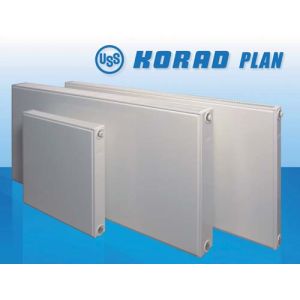 Radiátor KORAD SK PLAN 33VKP 300x1600   1069W 2xDrziak