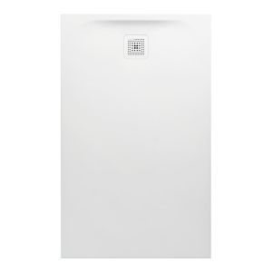 LAUFEN LAUFEN PRO VANICKA 130x80 BIELA MARBOND ODPAD NA KRATKEJ STRANE