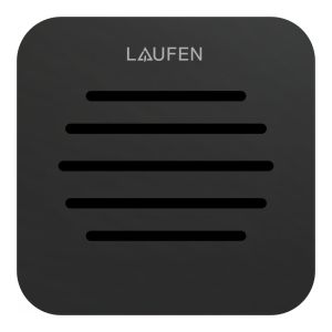 LAUFEN KRYTKA SIFONU BLACK MATT
