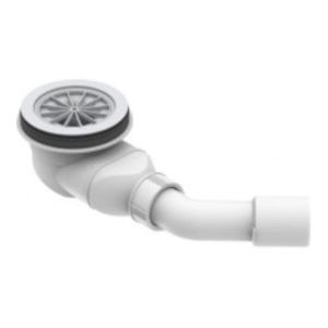 LAUFEN vanick. sifón, DN50, 0,6 l/s (90 mm)