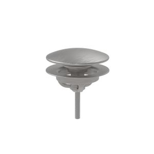 LAUFEN SONAR KRYTKA A VANOVY VYPUST CLICK-CLACK INOX OCEL