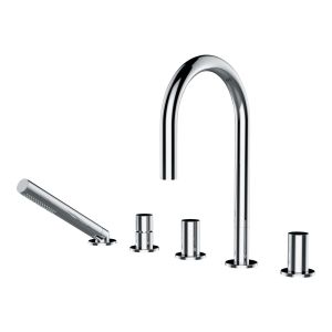 LAUFEN KARTELL VAN.BAT. 5-OTV. CHROM