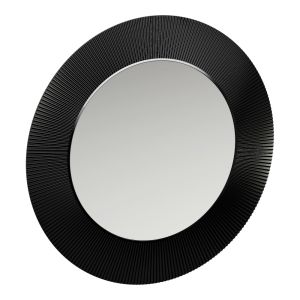 LAUFEN KARTELL ZRKADLO CIERNA NEPREHLIADNA 78CM