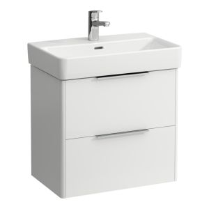 LAUFEN BASE SKR.  2 ZASUV. BIEL. LESK  POD PRO S 60x38
