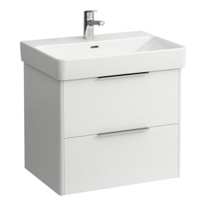 LAUFEN BASE SKR.  2 ZASUV. BIEL. LESK  POD PRO S 65x46
