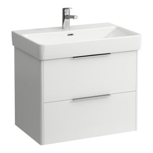 LAUFEN BASE SKR.  2 ZASUV. BIEL. LESK  POD PRO S 70x46
