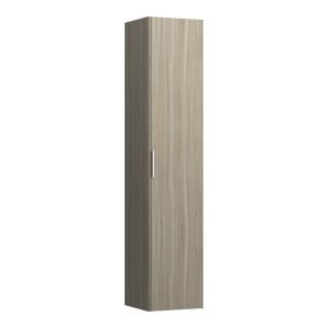 LAUFEN BASE vysoká skrinka 35x165x33,5 cm, pravá, svetlý ilm