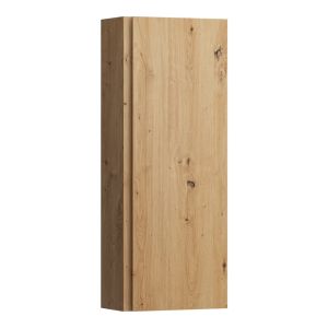LAUFEN LUA POLOVYSOKA SKRINKA 35,5X18,5X90CM PANTY VPRAVO DUB