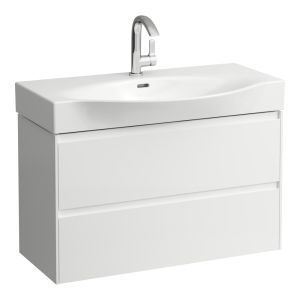 LAUFEN LANI SKRINKA BIELA LESK 880X37X51,5