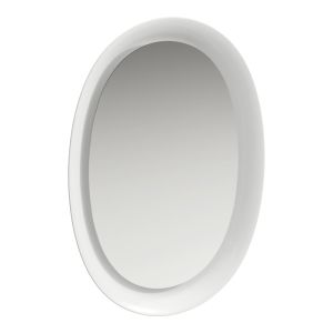 LAUFEN THE NEW CLASSIC ZRKADLO S LED OSVETLENIM 50 BIELE