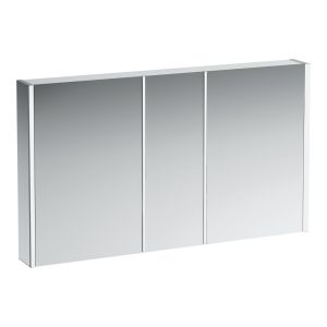 LAUFEN ZRKADLO FRAME 130X75X15 LESK HLINIK ZASUVKA SENZOR ZRKADLO BOCNICE
