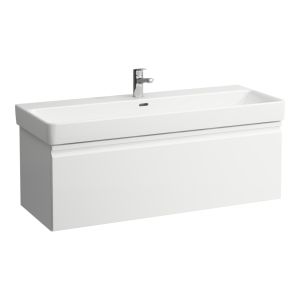 LAUFEN PRO S SKRINKA POD UM.120 SO ZASUVKOU a VNUT. ZAS. BIELA MAT