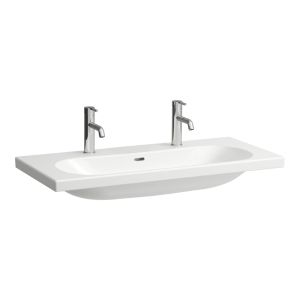 LAUFEN LUA UMYVADLO 100X46 2 OTV. NABYTKOVE BIELE