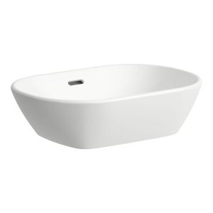Laufen Lua - Umývadlová misa, 50x35 cm, s prepadom, biela H8120830001091