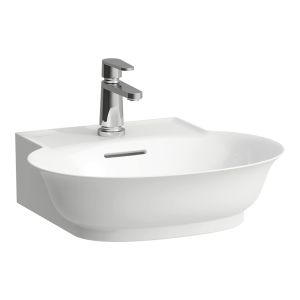 LAUFEN UMYVATKO THE NEW CLASSIC, BRUSENA SPODNA HRANA 50X45 BIELE