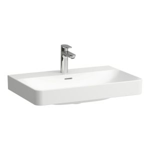 LAUFEN PRO X UMÝVADLO 70X46,5 CM, BRÚSENÁ SPOD. ČASŤ, BIELA S OTVOROM
