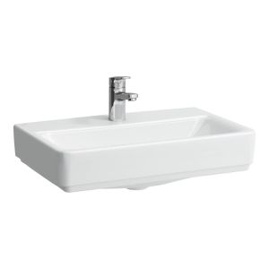 LAUFEN PRO A UM. COMPACT 55x38, brúsená hrana, 1 otvorová, LCC