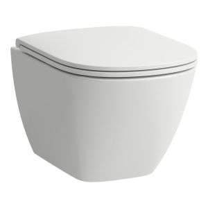 Laufen Lua - Závesné WC, Rimless, LCC, biela H8200834000001