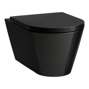 LAUFEN KARTELL WC ZAVES  RIM. CIERNY LESK 37X54,5X43
