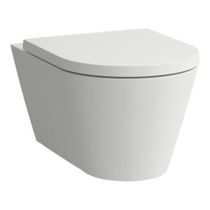LAUFEN KARTELL WC ZAVES  RIM. BIELY MAT 37X54,5X43