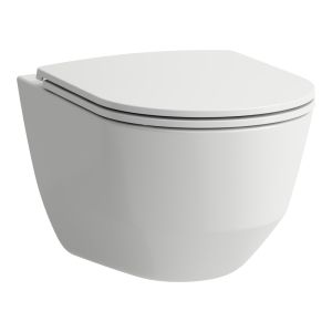 LAUFEN PRO NEW ZÁV. WC RIMLESS 53CM 4/2L