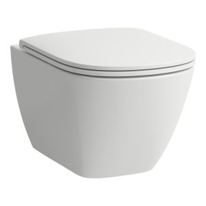 LAUFEN LUA PACK ZAV. WC RIMLESS ADVANCED 52+ SED. SOFTCLOSE