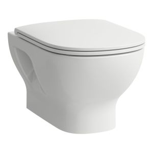 LAUFEN LUA PACK ZAV. WC RIMLESS BASIC 52+ SED. SOFTCLOSE