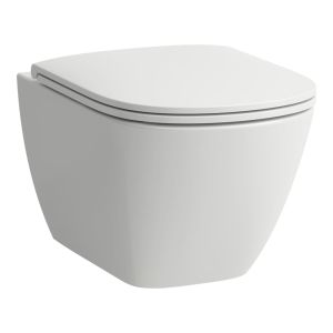 LAUFEN LUA PACK ZAV. WC RIMLESS SILENT FLUSH + SEDATKO