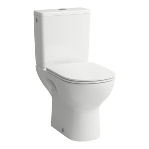 LAUFEN LUA WC KOMBI RIMLESS  ZR+DOSKA SC
