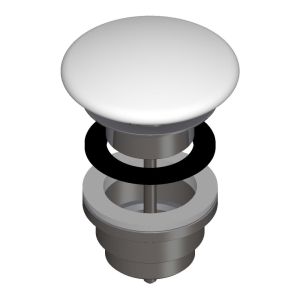 LAUFEN  KRYT VENTILU - PILETA BIE KERAM